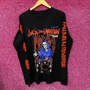 Falling In Reverse Live From the Unknown Long Sleeve Medium